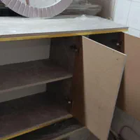 کنسول آینه + میزکنسول+ میز تلویزیون ست|بوفه، ویترین، کنسول|کرج, مهرویلا جنوبی|دیوار