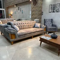 مبلمان آماده راحتی چستر، لمسه تختشو