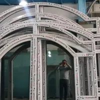 در و پنجره دوجداره  upvc و آلومنیوم ترمال بریک|خدمات پیشه و مهارت|تهران, نواب|دیوار