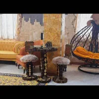 میز غذاخوری ۴نفره ناهار خوری سنتی نهارخوری جنگلی|میز و صندلی غذاخوری|محمدشهر, شهرک صنعتی زیبادشت|دیوار