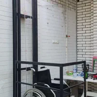 بالابر اسانسور خانگی پله رو ویلچر بر غذابر