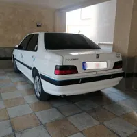 پژو پارس LX TU5 سیمی مدل 1400 سفید درحد|خودرو سواری و وانت|بندرعباس, |دیوار