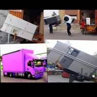 خدمات حمل نقل اثاثیه منزل یخچال ساید وکارگر|خدمات حمل و نقل|همدان, |دیوار