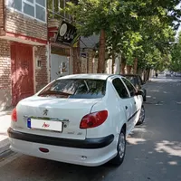 پژو 206 SD V8، مدل ۱۳۹۵|خودرو سواری و وانت|ارومیه, |دیوار