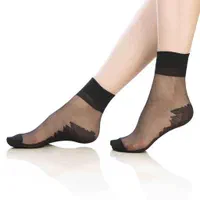 جوراب زنانه شیشه ای