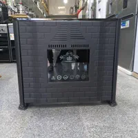 بخاری گازی ۱۴ هزار تکنو وا طرح آجری