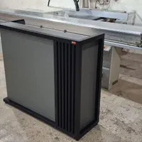 میز اداری مدیریتی ست رومیزی شلف مدرن کد ty700مدرن|دفتر کار|مشهد, عامل|دیوار