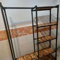 قفسه رگال لباس تولید اراد رگال