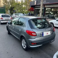 ۲۰۷ خاکستری مدل۹۶ دنده‌ای-کم کارکرد فنی بسیار سالم|خودرو سواری و وانت|تهران, میرداماد|دیوار