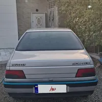 پژو 405 GLX - دوگانه سوز CNG، مدل ۱۳۸۶|خودرو سواری و وانت|زابل, |دیوار