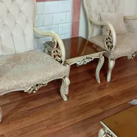 مبل هفت نفره سلطنتی|مبلمان خانگی و میز عسلی|گنبد کاووس, |دیوار