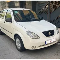 تیبا ۹۸ سفید تمیز