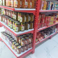 قفسه سوپری ، فروشگاهی حفاظ دار  ،هایپری لیبل دار