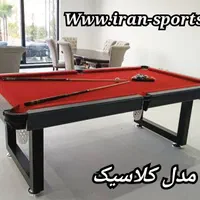 میز فوتبال دستی  بیلیارد کلاسیک در سایز ۸ فوت|ورزش‌های توپی|تهران, تهرانپارس شرقی|دیوار