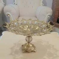 میوه خوری برنجی|ظروف سرو و پذیرایی|تهران, خانی‌آباد|دیوار