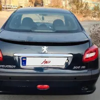 206 sd مدل 86|خودرو سواری و وانت|تهران, نجات اللهی|دیوار