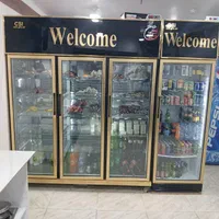 یخچال ایستاده پروتیینی بدنه استیل و گالوانیزه|کافی‌شاپ و رستوران|شیراز, وزیرآباد|دیوار