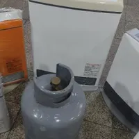 بخاری ژاپنی بدون دودکش گاز کپسولی (مایع) LPG