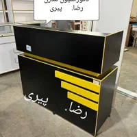 کانترشیک‌ قفسه‌‌ ویترین‌ پیشخوان سفارشی پاف