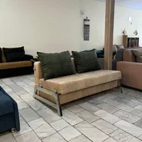 کاناپه تخت شو تختخوابشو مدل استیلی|مبلمان خانگی و میز عسلی|تهران, کامرانیه|دیوار