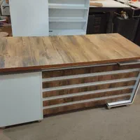 میز مدیریت پرنیا ۱۸۰در ۷۰تولید|مبلمان اداری|چهارباغ, |دیوار