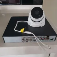 سیستم دوربین مرکزی DVR امنیتی منزل با ۴ دوربین|دوربین مداربسته|تهران, فرمانیه|دیوار