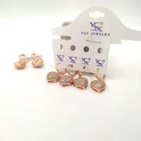 (فروشگاه بدلیجات آمیتیس)گوشوارهای ژوپینگ|بدلیجات|تبریز, |دیوار