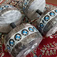 دمبل ۲۰ کیلویی بتونی کاملا نو|تجهیزات ورزشی|اصفهان, باغ فدک|دیوار
