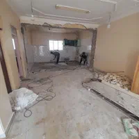 تخریب و کنده کاری ساختمان با ابزار کامل و کارگر