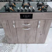 اجاق گاز ۵شعله شیشه کابینتی / گارانتی ۲۴ماهه|اجاق گاز و لوازم برقی پخت‌وپز|رشت, رشتیان|دیوار