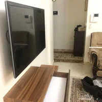 پایه براکت دیواری تلویزیون میز شلف باکس تک کشو|میز تلویزیون|تهران, آذری|دیوار