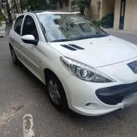 پژو207 پاناروما دنده 1401