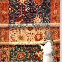 فرش هایی مدرن زیبا|فرش|شیراز, ریشمک|دیوار