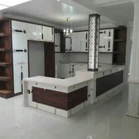 کابینت سفارشی رنگ کرم (کد۱۳۹۵)|مصالح و تجهیزات ساختمان|رشت, باهنر|دیوار