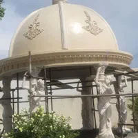 آلاچیق آرک ستون طاق  آبنما فایبرگلاس|مصالح و تجهیزات ساختمان|آبادان, |دیوار