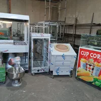 پفیلا پشمک * ترانسی ساز زن* خمیرگیر*کورد استیل*cv|فروشگاه و مغازه|سنندج, |دیوار