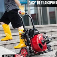 لوله بازکنی فنربرقی چاه فنرزن تضمینی کل شهر۲۴ساعت