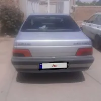 پژو 405 GLX - دوگانه سوز CNG، مدل ۱۳۸۷|خودرو سواری و وانت|یزد, |دیوار