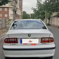سمند LX EF7 دوگانه سوز شرکتی مدل ۱۳۹۵|خودرو سواری و وانت|کرج, شهرک فهمیده|دیوار