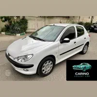 اجاره خودرو  ۲۰۶ مدل بالا