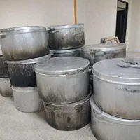 خریداروفروش دیگ روحی خمری مسی گاز پاتیل سیخ