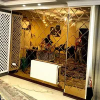 آیینه دکوراتیو طلایی نقد و اقساط،(ضمانت)