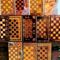 شطرنج چوبی تاشو ۲کاره|اسباب‌بازی بچه|مشهد, خین عرب|دیوار