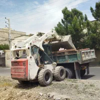 اجاره بابکتولودر،بیل مکانیکی،حمل نخاله،گود برداری|خدمات حمل و نقل|اندیشه, اندیشه فاز ۲|دیوار