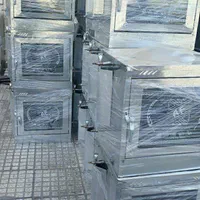تنور گازی و فر گازی دو سینی ساج بزرگ و گنبدی