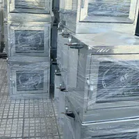 تنور گازی و فر گازی دو سینی ساج بزرگ و گنبدی