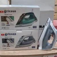 اتو اصلی بخار کف سرامیک مارک ERICSON بزرگ