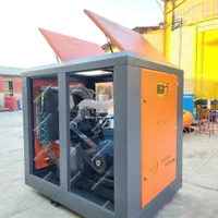کمپرسور اسکرو/ درایر dryer/ مخزن koosha
