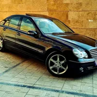 بنز C230 دوازده سال خوابیده در حد صفر خشک