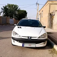 خودرو بسیار سالم ۲۰۶ تیپ ۵